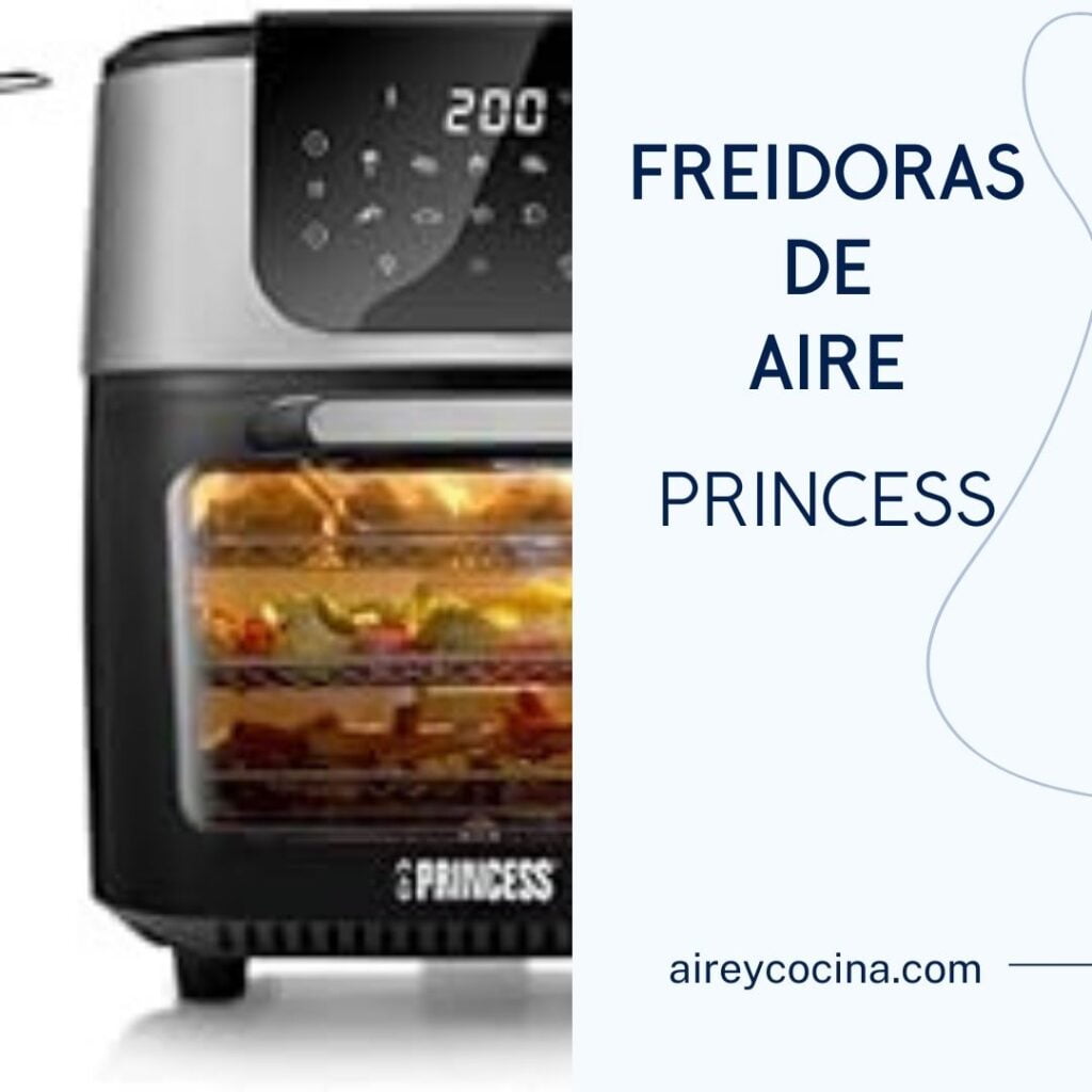 Las 6 Mejores Freidoras De Aire PRINCESS Del 2024