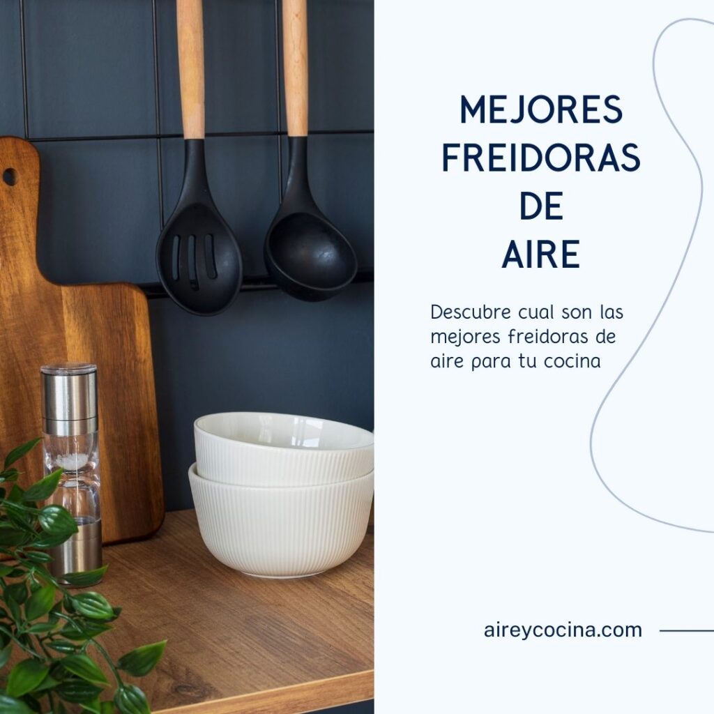 Foto de pagina de inicio de aire y cocina de mejores freidoras de aire