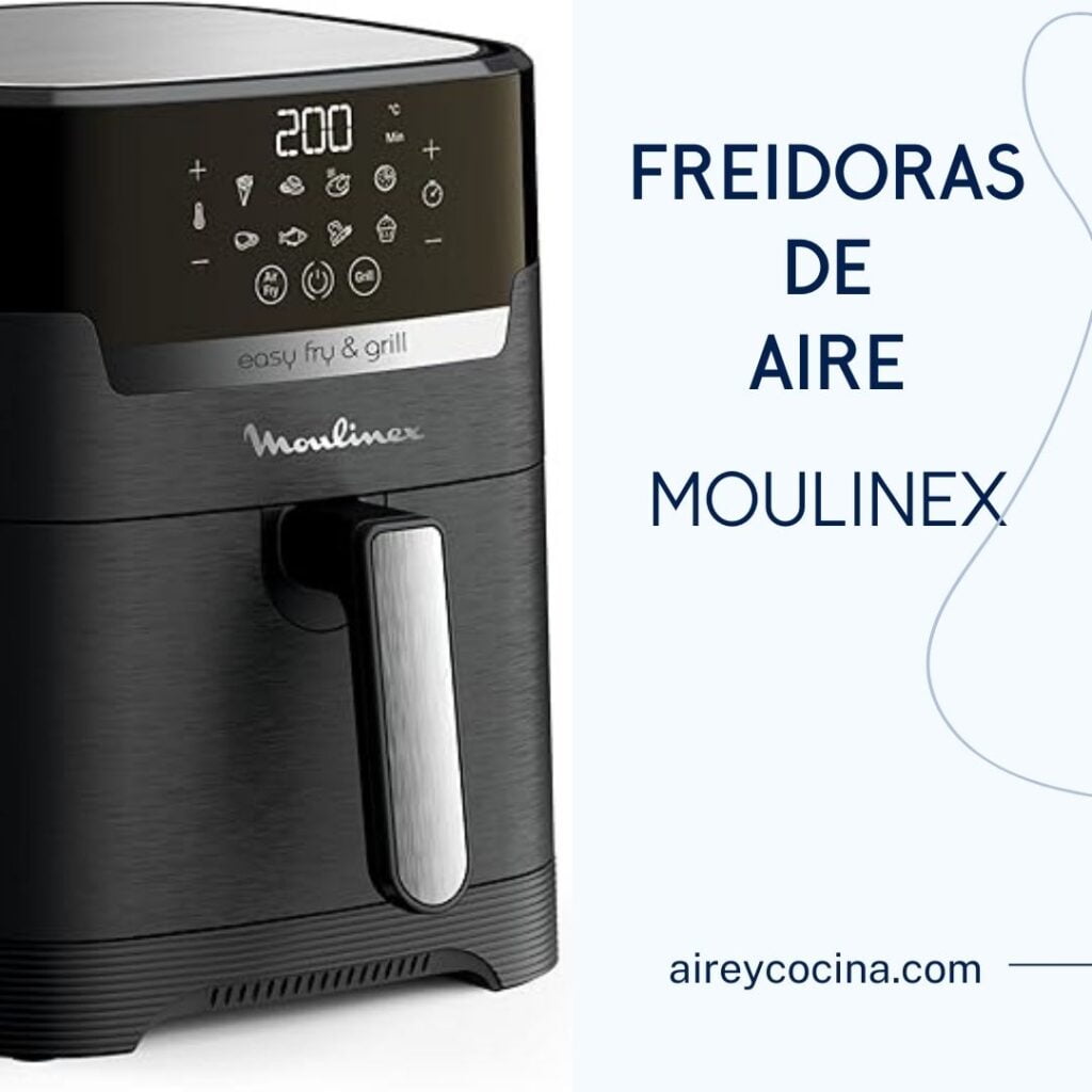 Foto de pagina de inicio de aire y cocina de mejores freidoras de aire molinex